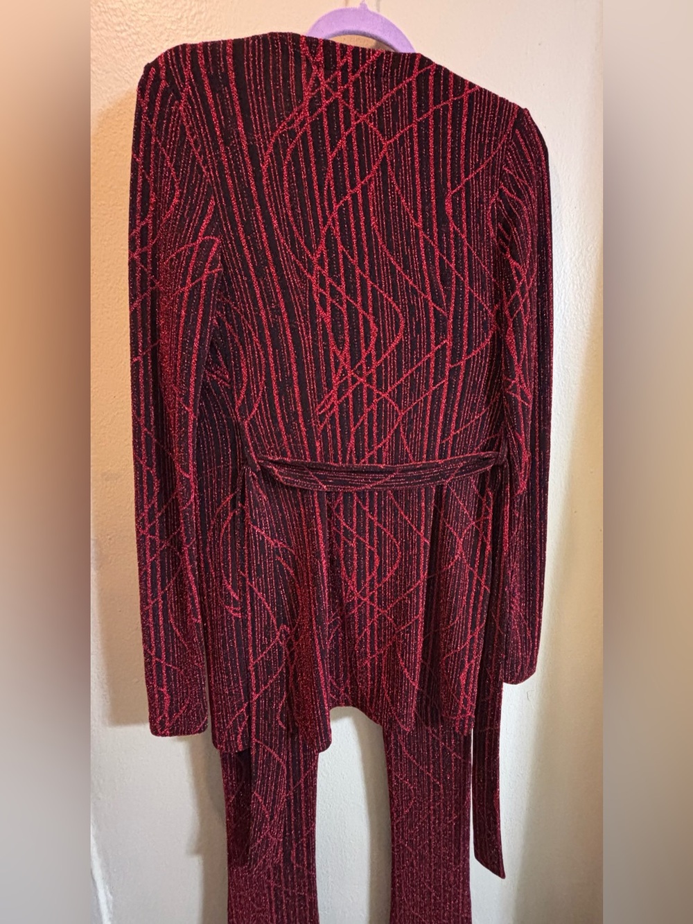 NWT SHANE JUSTIN Three-Piece Shimmer Set - Picture 3 of 15